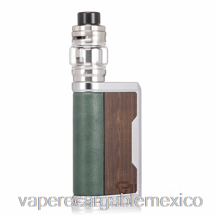 Vape Recargable Perdido Vape Centaurus Q200 Kit De Inicio [tanque Centaurus] Ss Madera De Teca